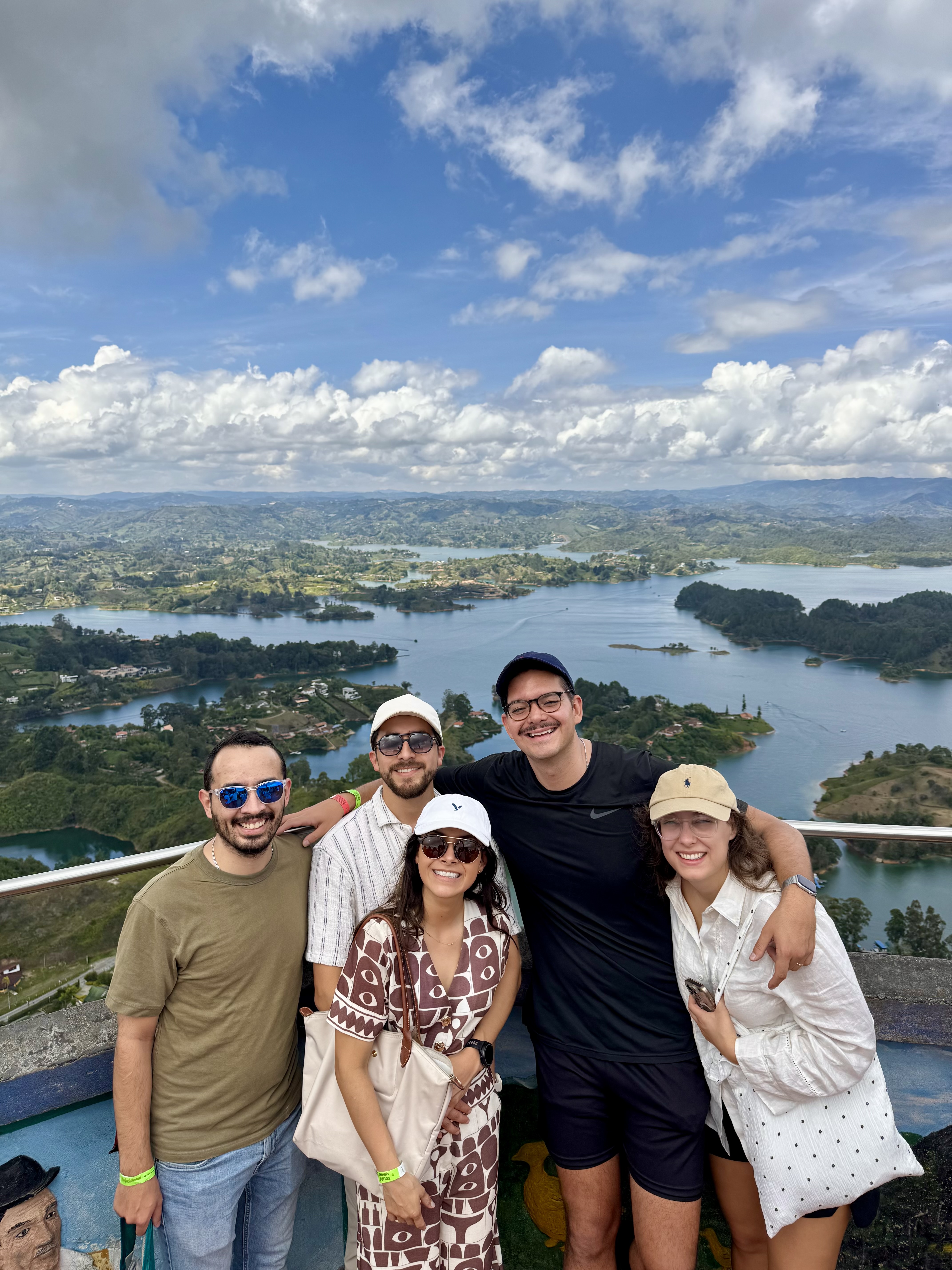 Joaquin Arias exploring Ecuador